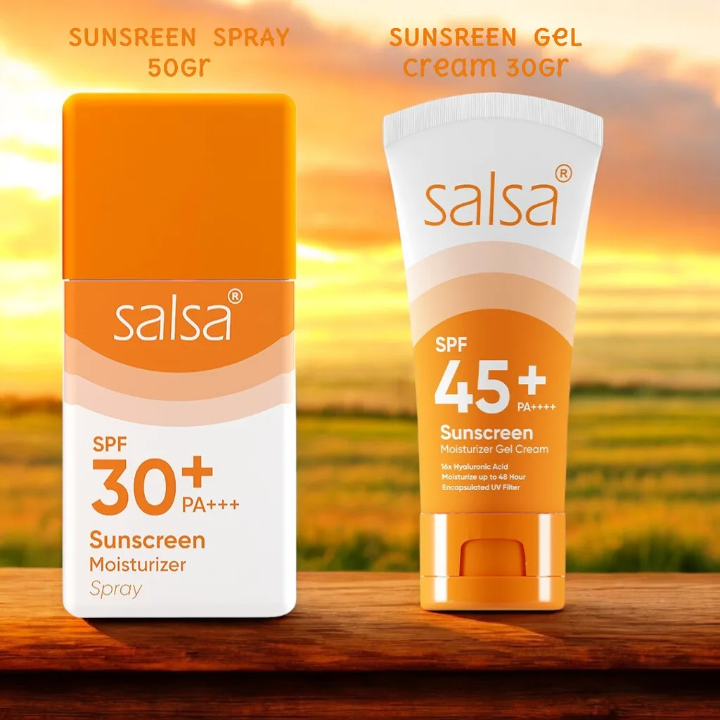 sunscreen spray