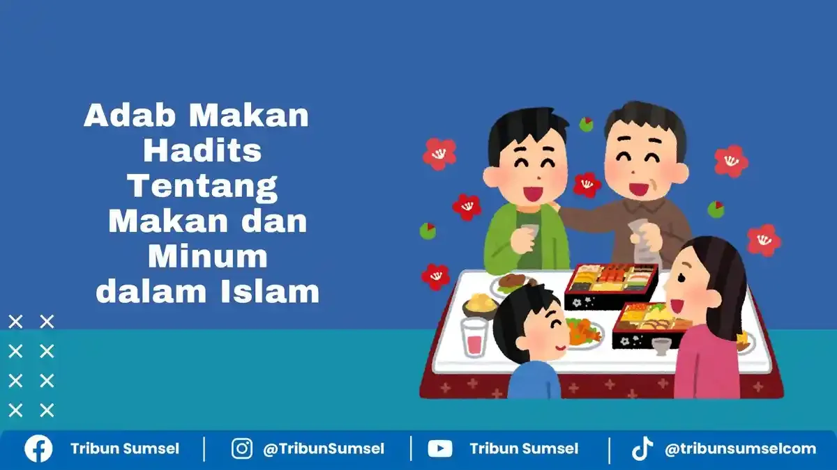 adab makan dan minum dalam islam
