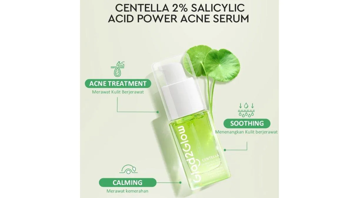 salicylic acid untuk jerawat: Skincare Asam Salisilat: Cara Memakainya dengan Benar agar
