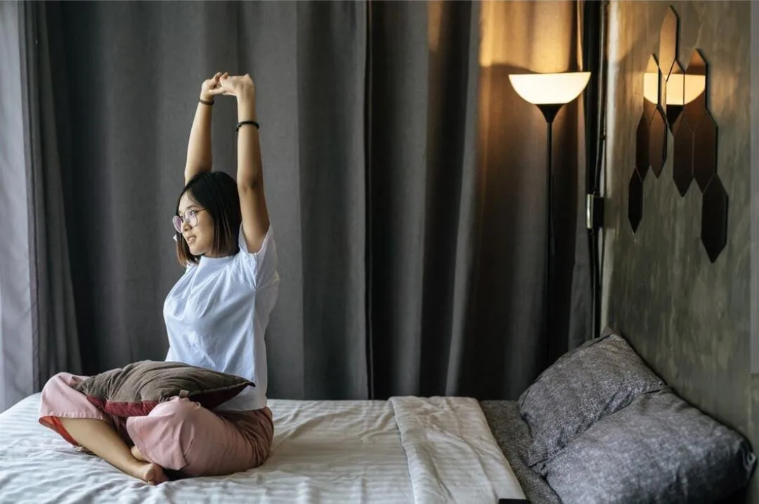 kebiasaan bangun pagi perempuan
