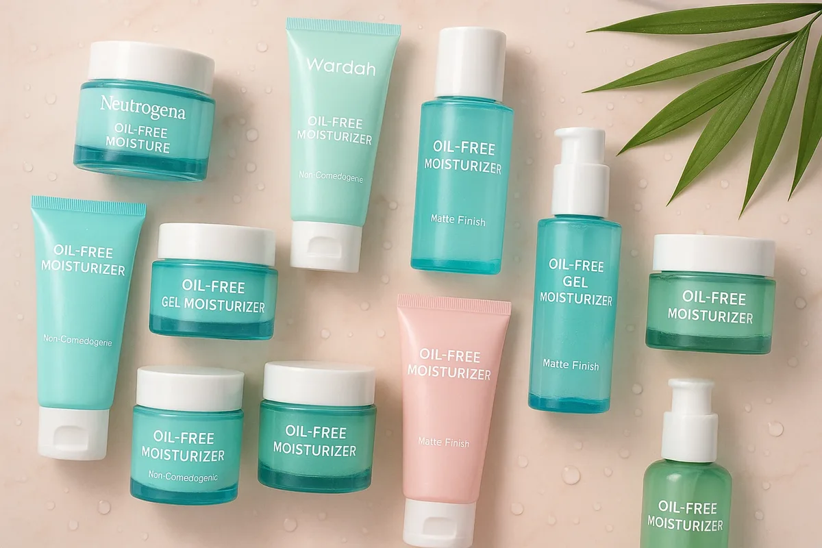 7 Rekomendasi Moisturizer untuk Kulit Berminyak yang Cepat