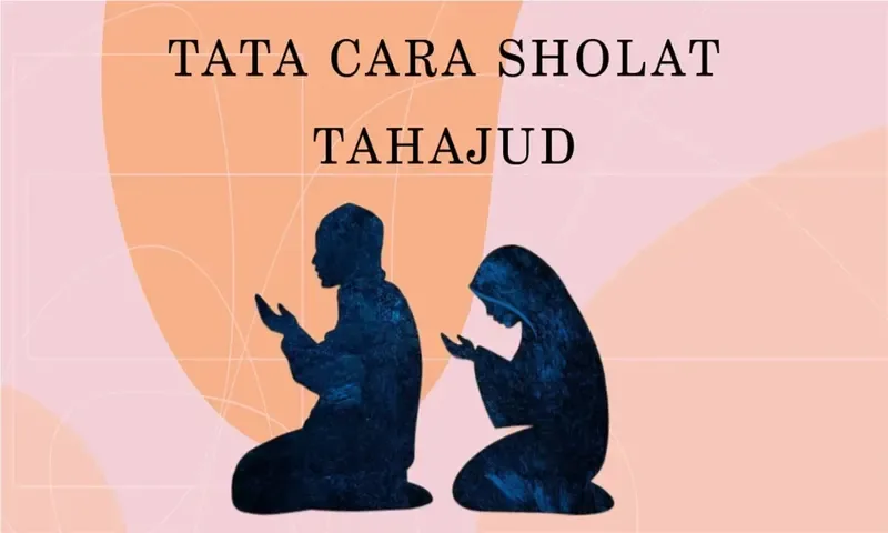 kebiasaan sholat tahajud wanita