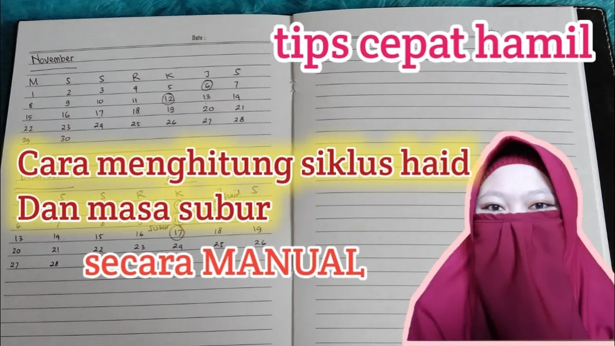 cara menghitung masa subur