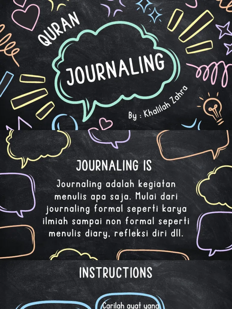 journaling islami untuk wanita: Contoh Format Jurnal Islami Sederhana yang Bisa Langsung
