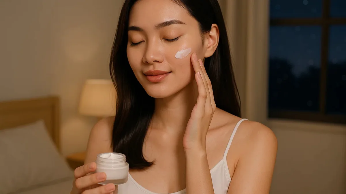 urutan skincare malam