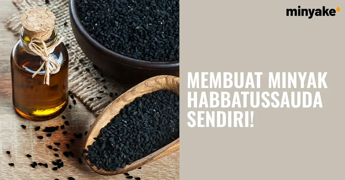 minyak habbatussauda untuk kulit