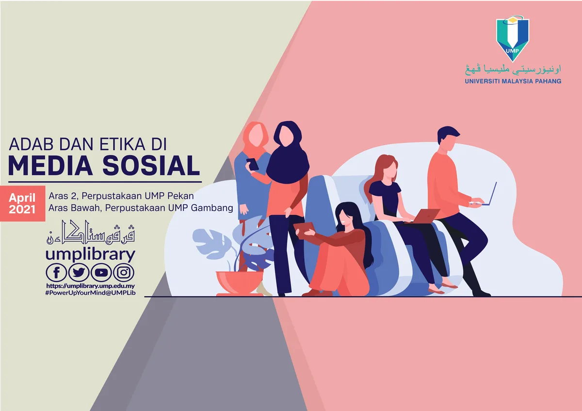adab bersosial media bagi muslimah: Etika Muslimah di Media Sosial: Panduan Praktis untuk