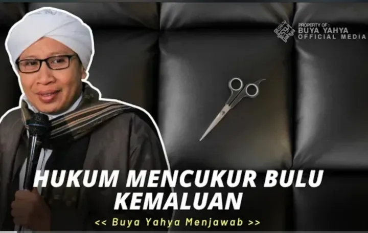 membersihkan bulu kemaluan sunnah