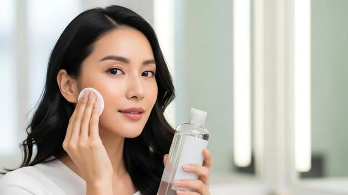 Kesalahan Umum saat Memakai Toner Wajah