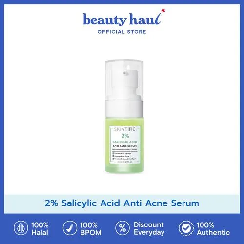 salicylic acid untuk jerawat: Manfaat Salicylic Acid yang Perlu Kamu Ketahui sebelum