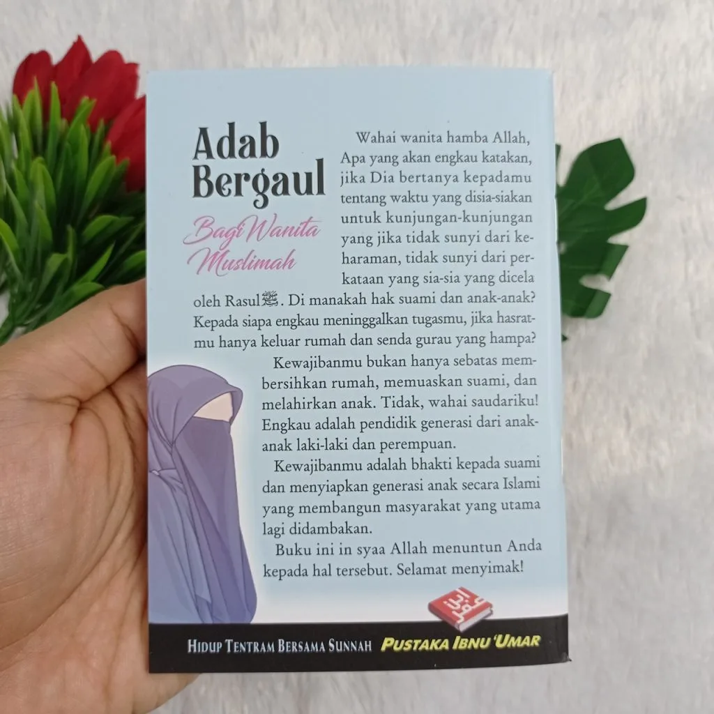 adab bertutur kata wanita muslimah - Adab Ketiga: Berbicara Sesuai Kapasitas Pendengar