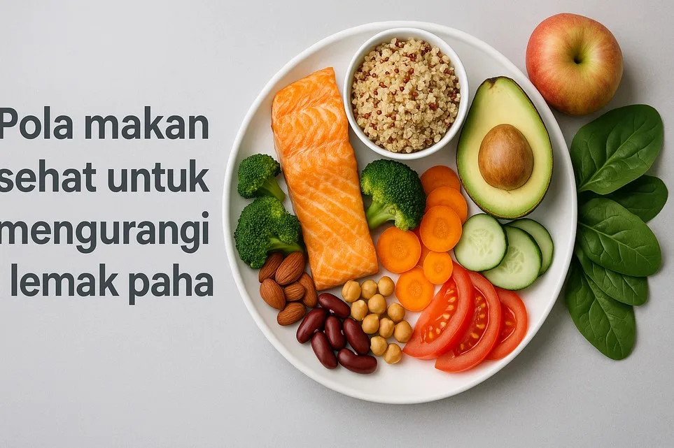 pola makan sehat wanita usia 30 - Menghubungkan Pola Makan dengan Faktor Lain agar Hasil Awet