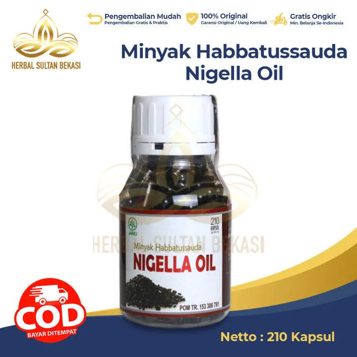 minyak habbatussauda untuk kulit