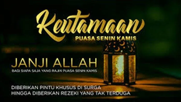 kebiasaan puasa senin kamis