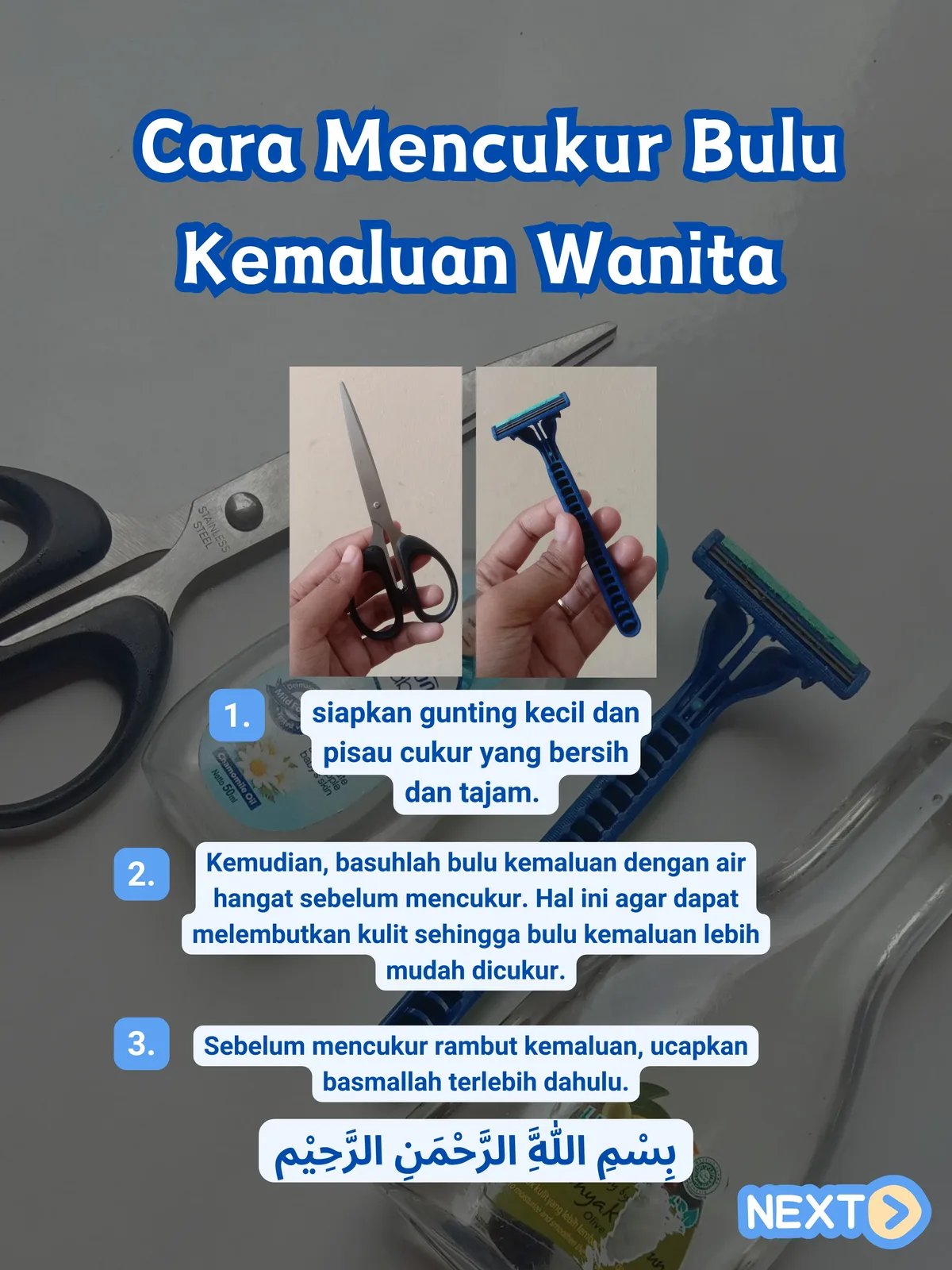 Teknik dan Cara Membersihkan Bulu Kemaluan Sunnah yang Aman