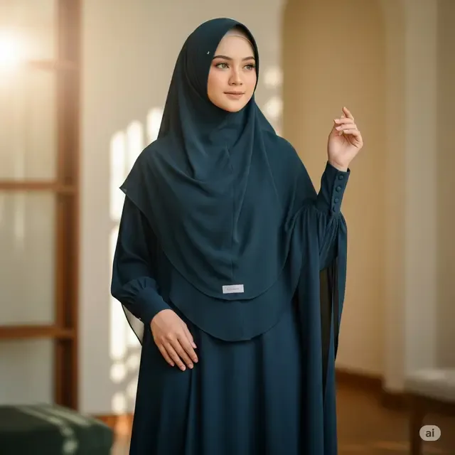 adab berpakaian muslimah syar'i: Larangan Pakaian Ketat dan Transparan dalam Perspektif Hadis