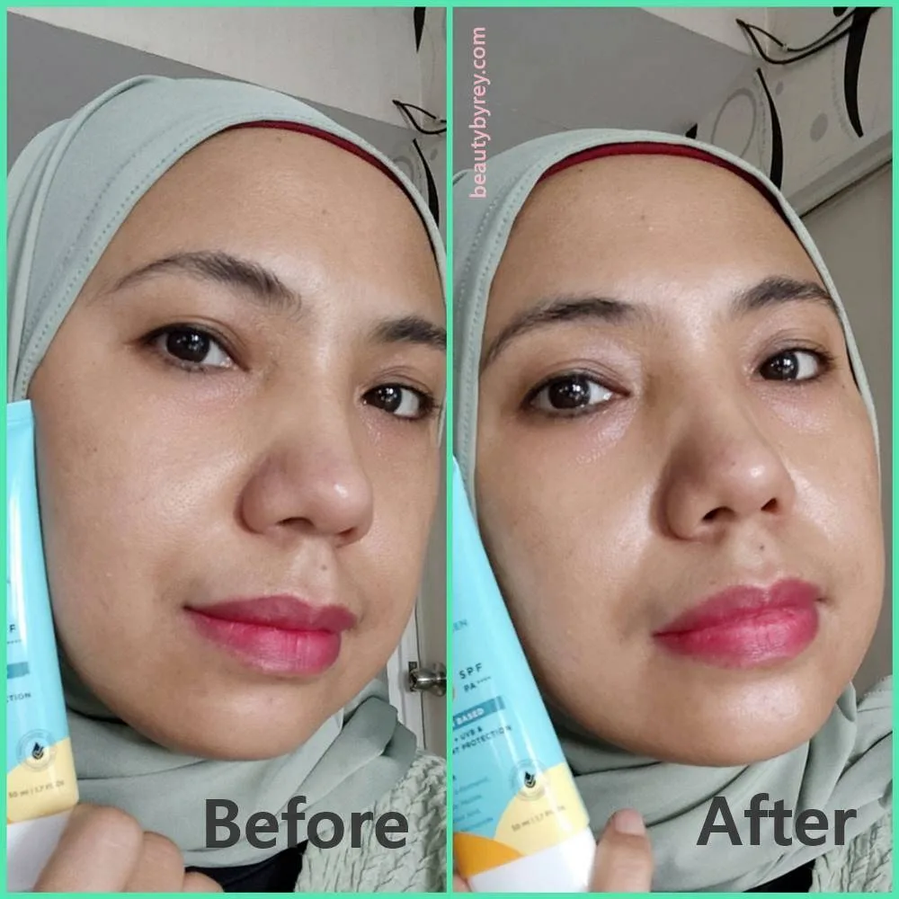 cara reapply sunscreen