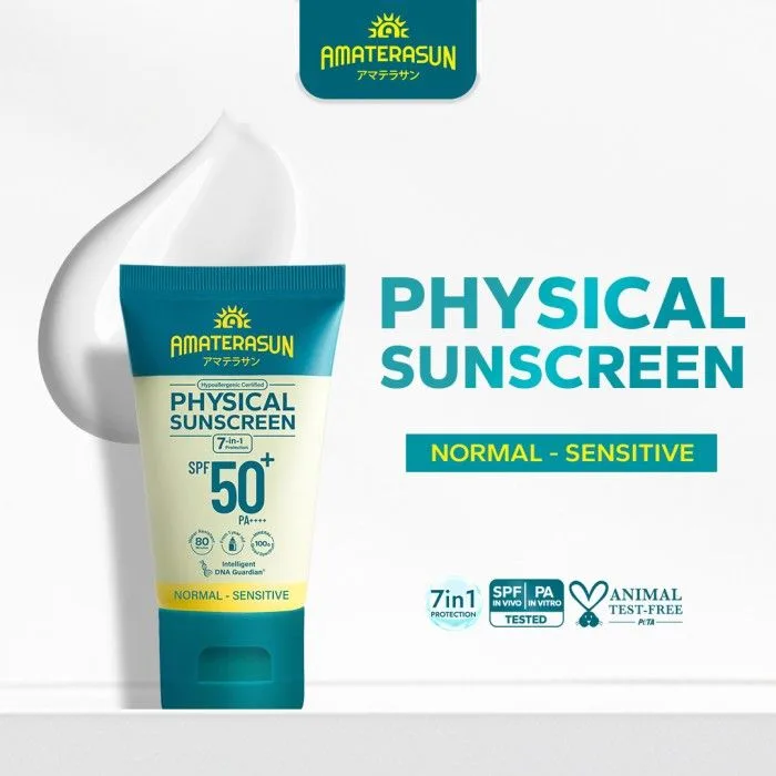 Mengapa Kulit Sensitif Lebih Cocok dengan Physical Sunscreen