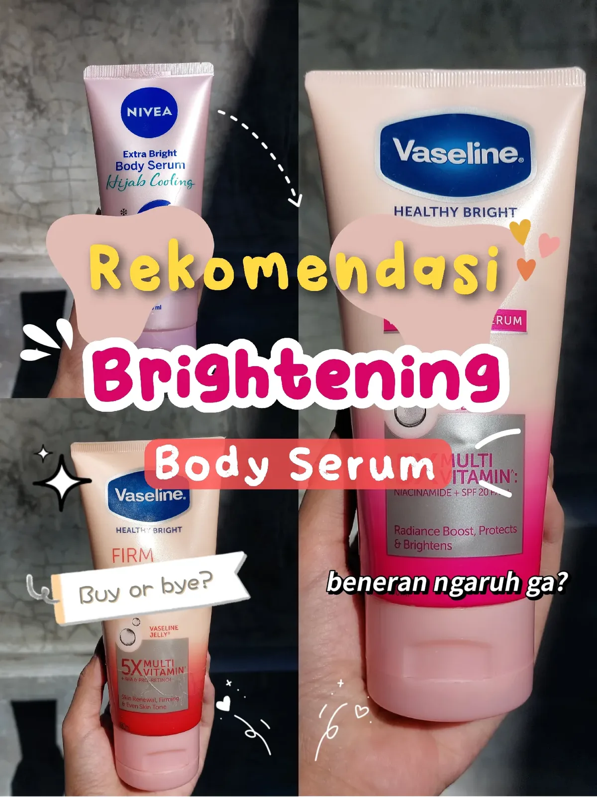 body serum mencerahkan