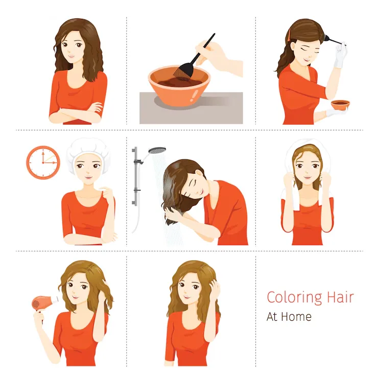 Hukum Mewarnai Rambut bagi Wanita Muslimah dengan Henna dan