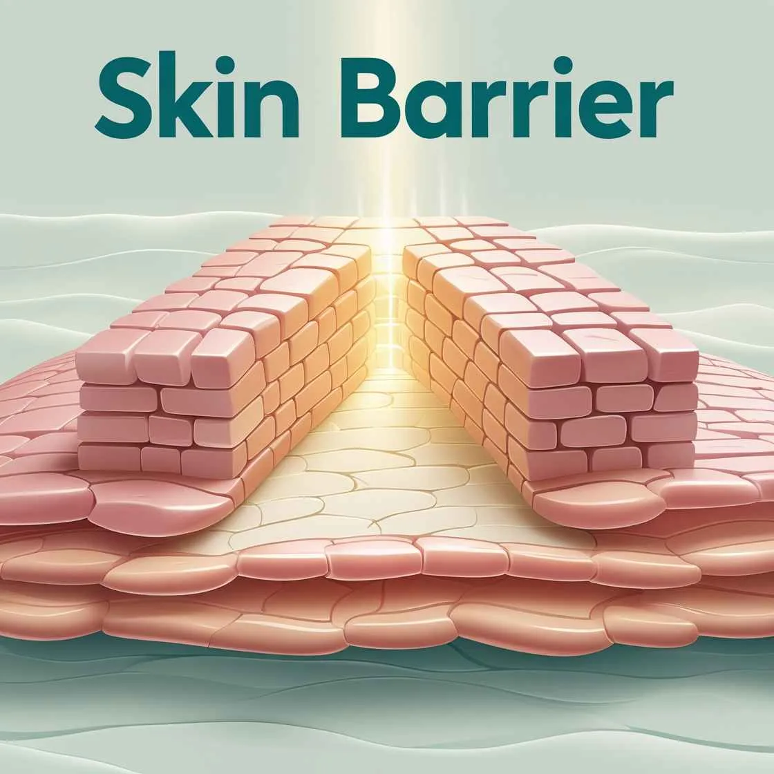 skin barrier rusak