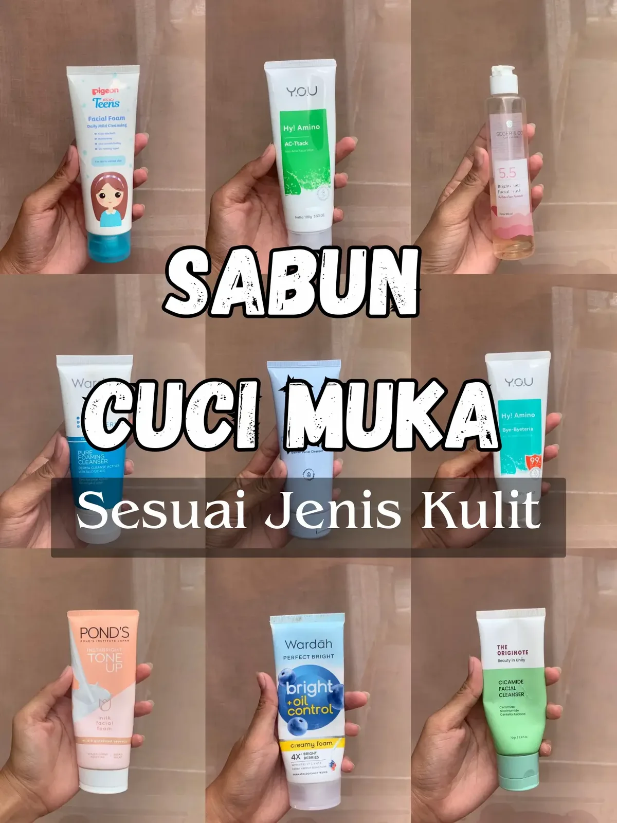 sabun cuci muka - Cara 3: Baca Komposisi dan Pahami Bahan yang Harus Dicari