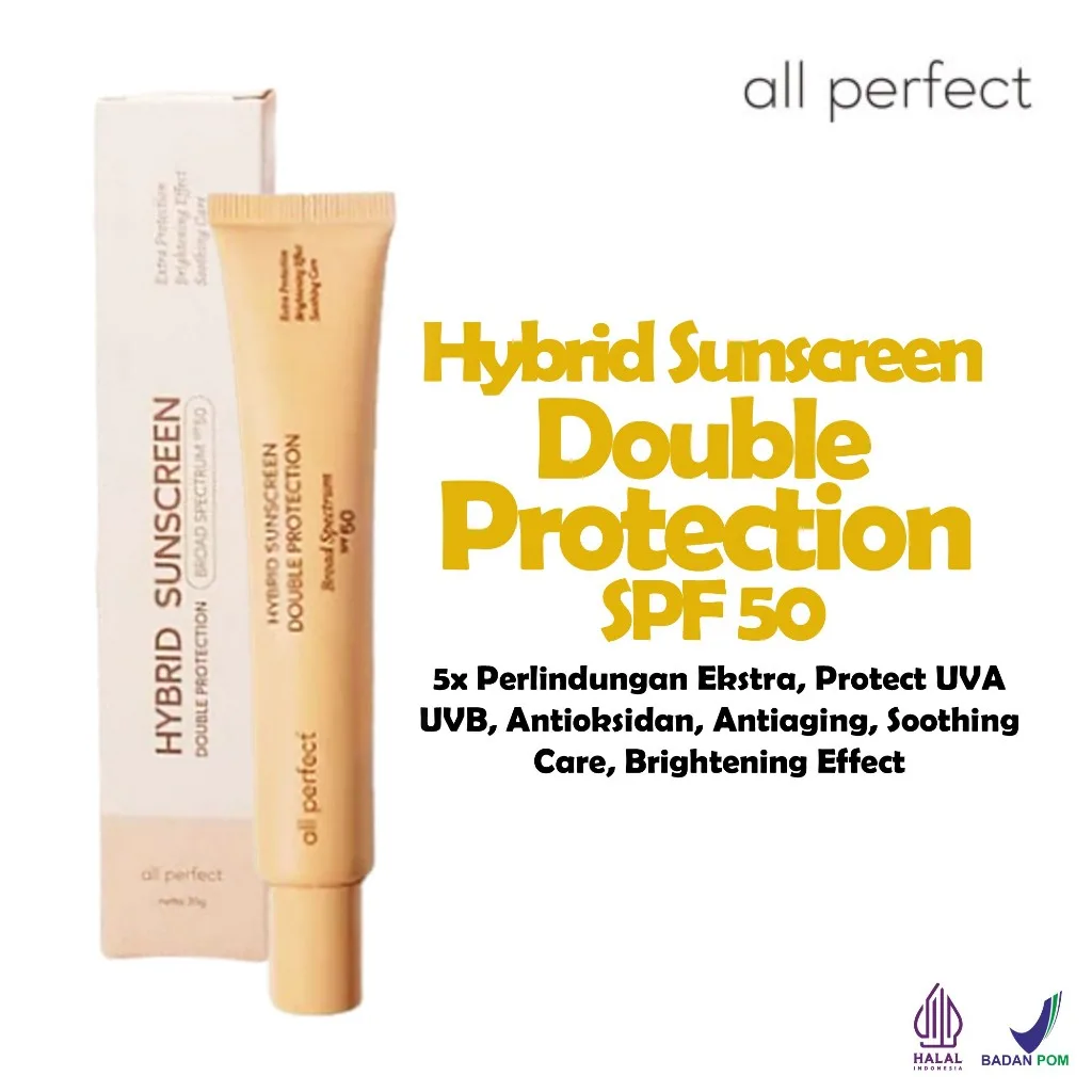Kelebihan Hybrid Sunscreen yang Jarang Dibahas