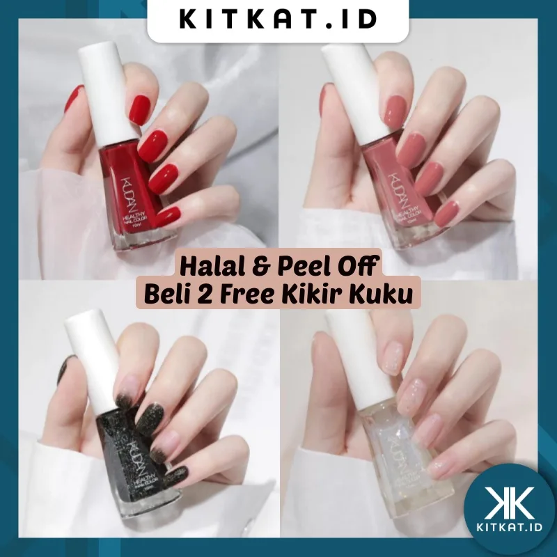 hukum kutek halal untuk sholat