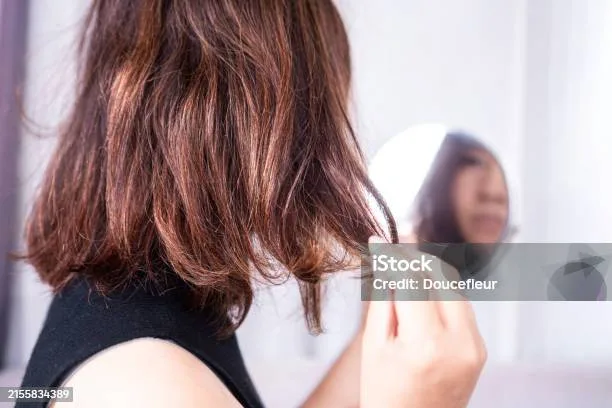 rambut bercabang