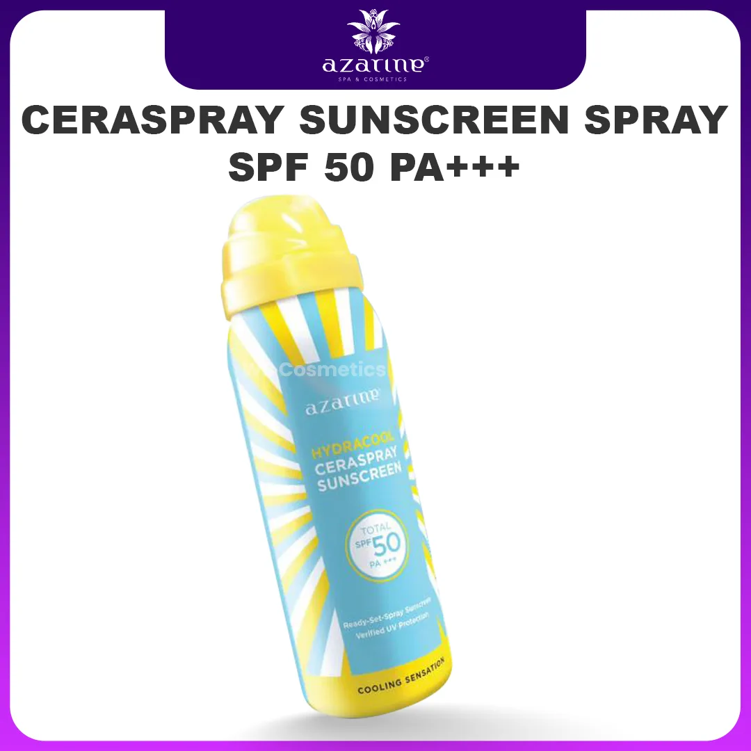 sunscreen spray