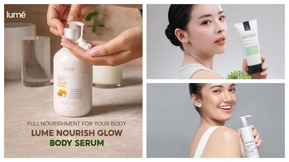 body serum mencerahkan: Rekomendasi Body Serum Halal yang Layak Dipertimbangkan