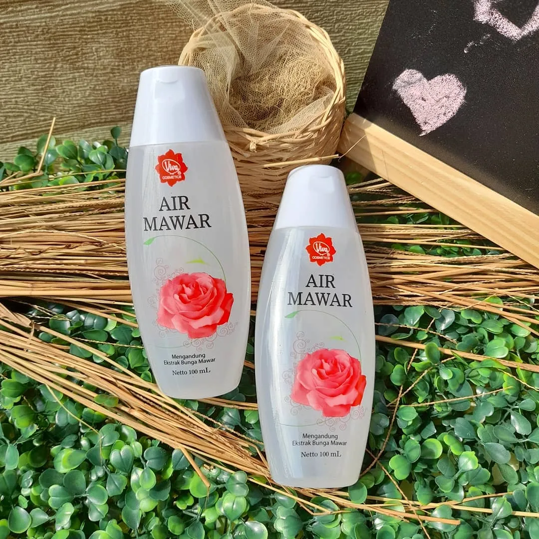 air mawar untuk wajah: Khasiat Air Mawar Murni dan Cara Membedakannya dari Produk