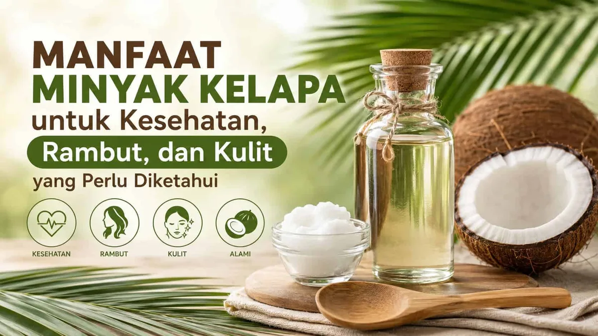Meracik Ramuan Minyak Kelapa untuk Rambut: Kombinasi Alami