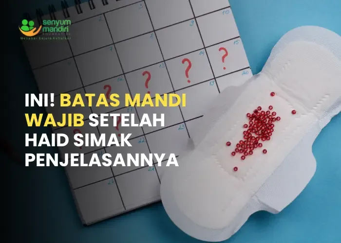 Mandi Wajib Setelah Haid dan Pengaruhnya pada Kesucian