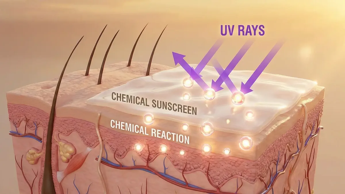 Bagaimana Chemical Sunscreen Bekerja Melindungi Kulit