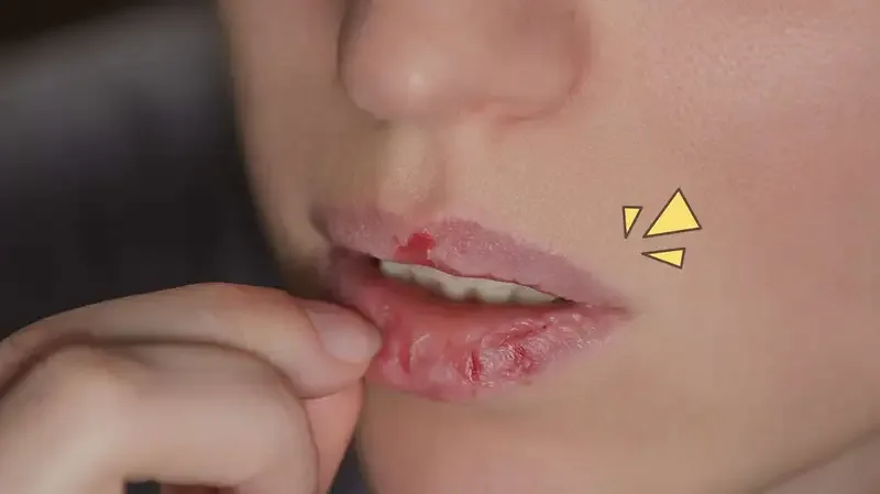 penyebab bibir kering dan pecah