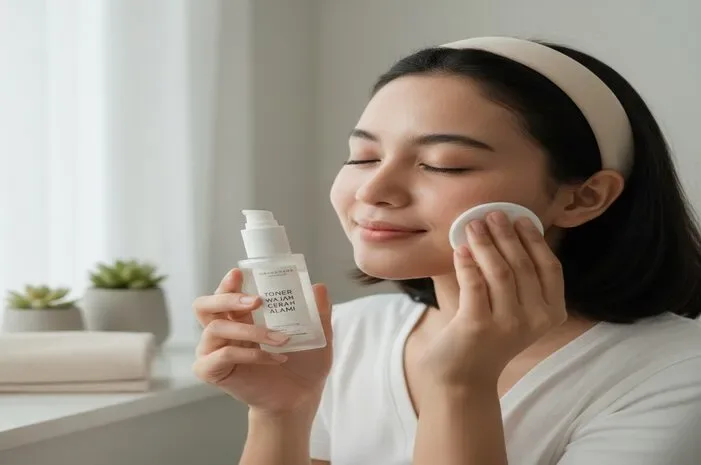 toner wajah - Cara Memakai Toner yang Benar: Langkah Demi Langkah