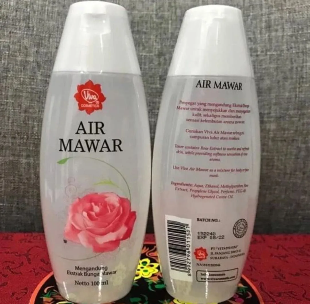 air mawar untuk wajah: Panduan Praktis Cara Pakai Air Mawar Viva untuk Pemula