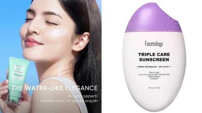 hybrid sunscreen