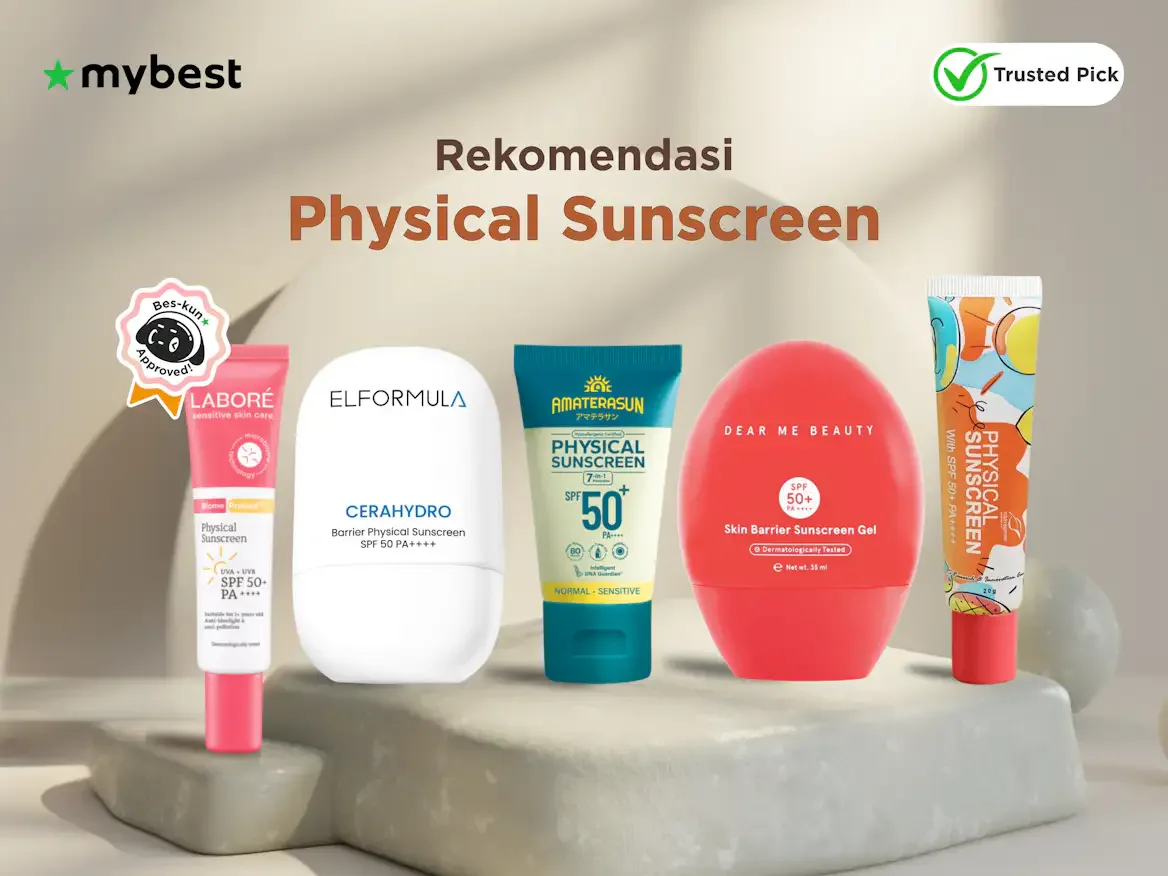 physical sunscreen: Sunscreen Aman Wudhu: Panduan Memilih Produk yang Tepat
