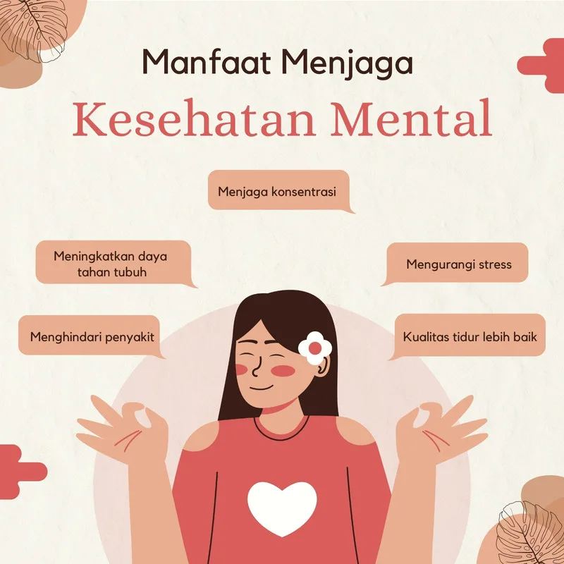 Apa Itu Merawat Kesehatan Mental Muslimah dan Mengapa Sering