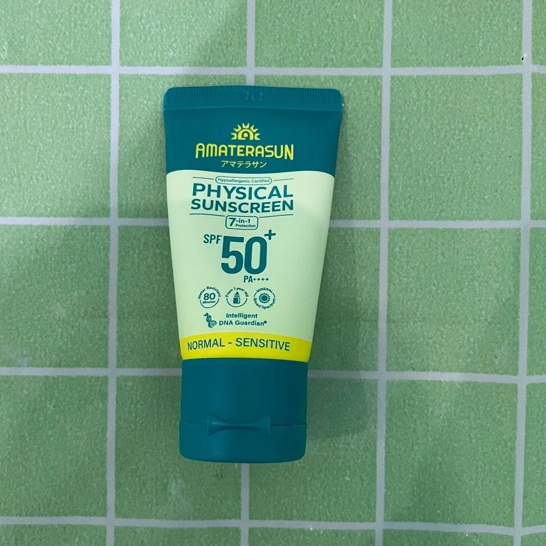 physical sunscreen