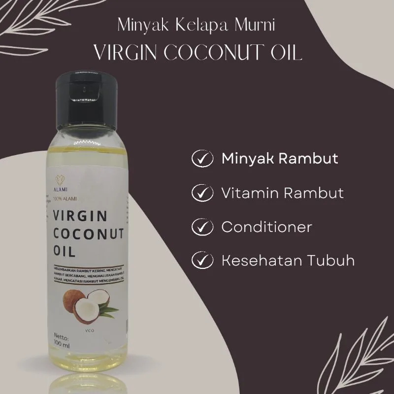 Khasiat Minyak Kelapa untuk Rambut Tebal, Berkilau, dan