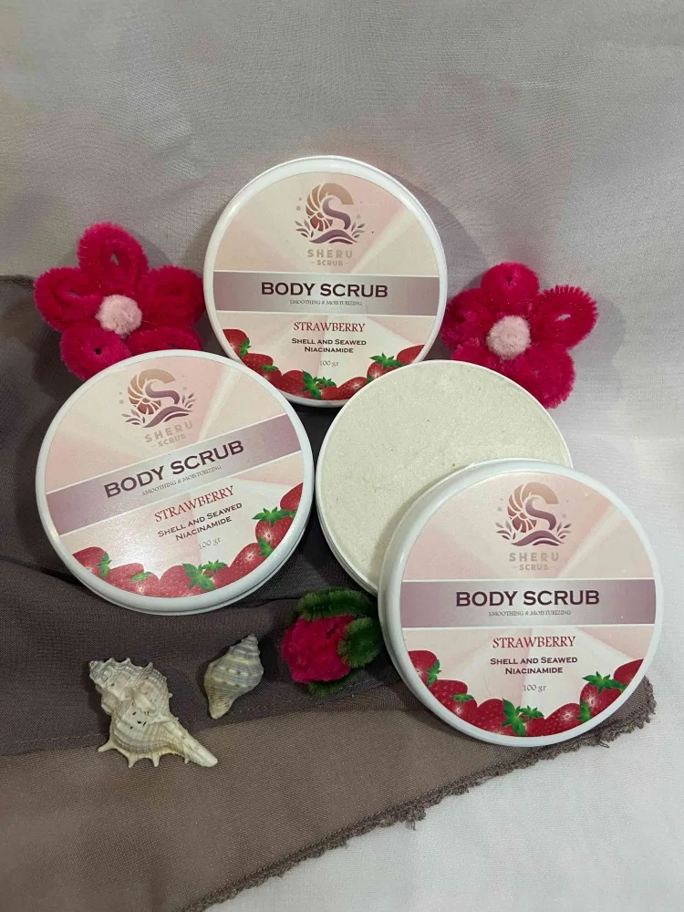 Jenis-Jenis Body Scrub Alami yang Perlu Kamu Kenali