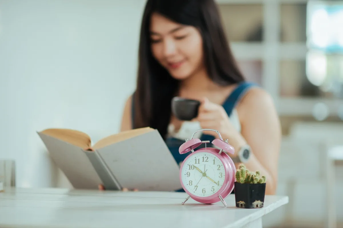 rutinitas pagi berkah