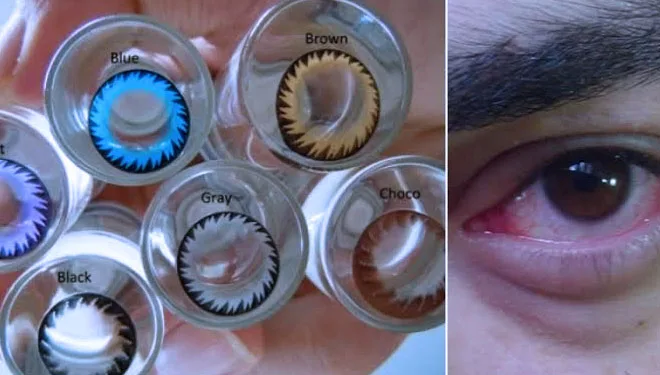 hukum softlens warna dalam islam