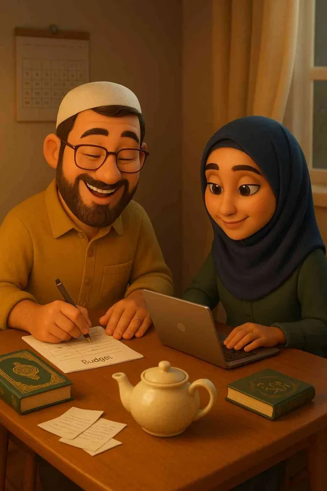mengatur keuangan rumah tangga islami: Frugal Living Ala Islam: Bukan Pelit, Tapi Sadar Prioritas