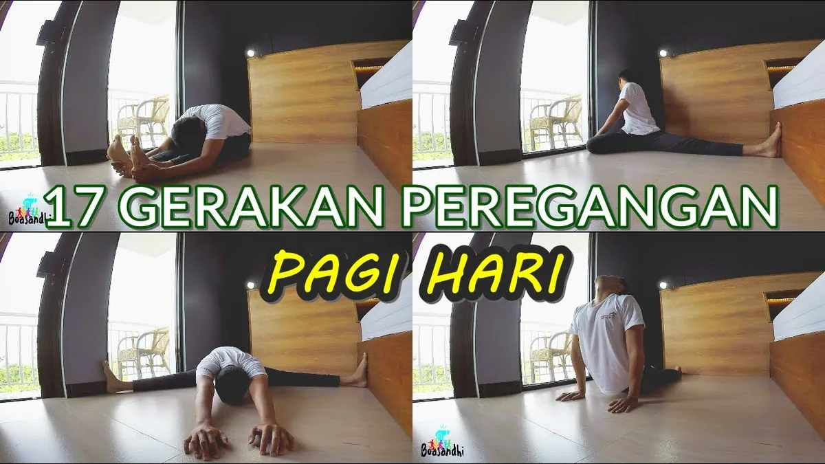 kebiasaan peregangan tubuh bangun tidur