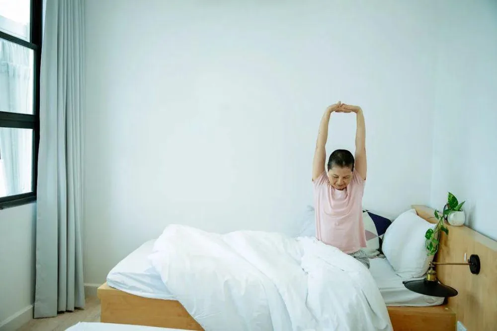 kebiasaan bangun pagi perempuan