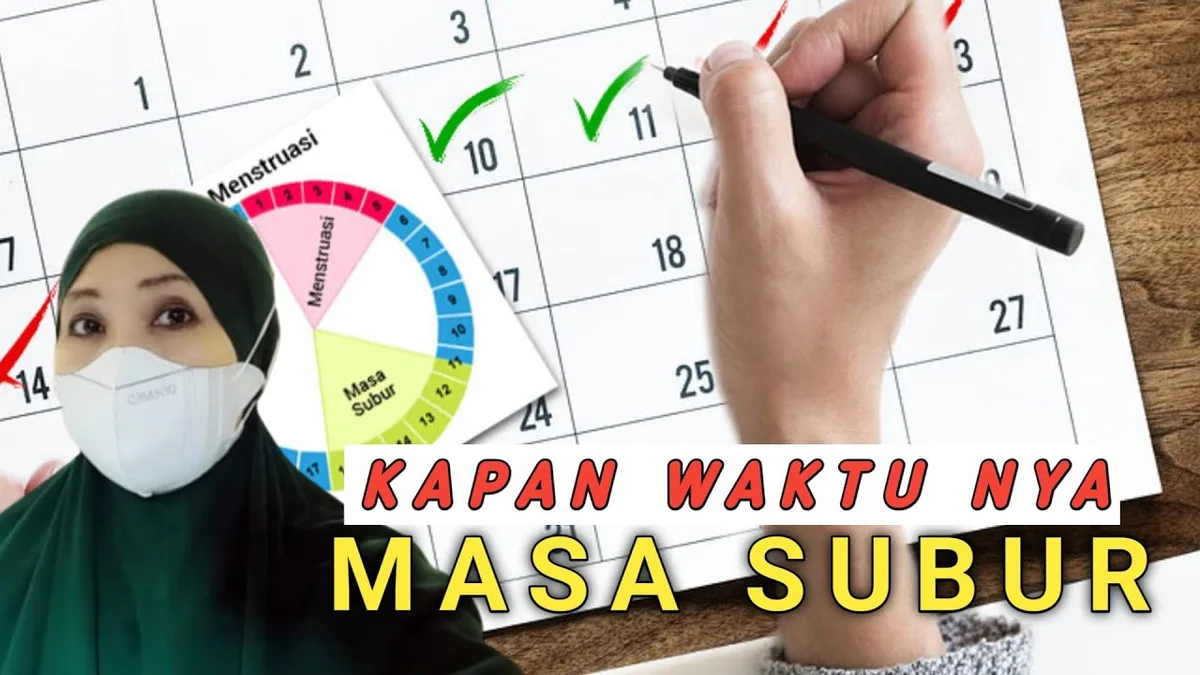 Menerapkan Cara Menghitung Masa Subur dalam Program Hamil